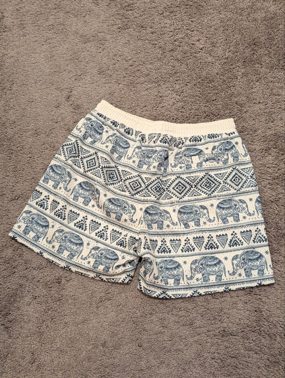 YoungLA 150 After Party Shorts (Tribal Elephants) - Picture 3 of 4